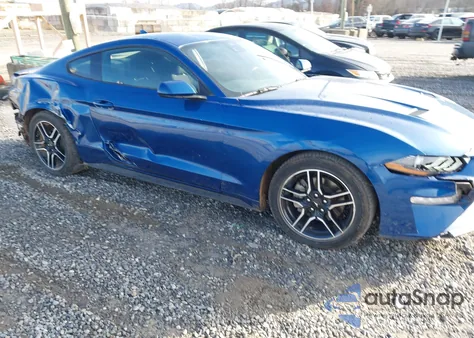 2022 Ford Mustang Ecoboost из США, поврежденный, VIN 1FA6P8TH3N5140517